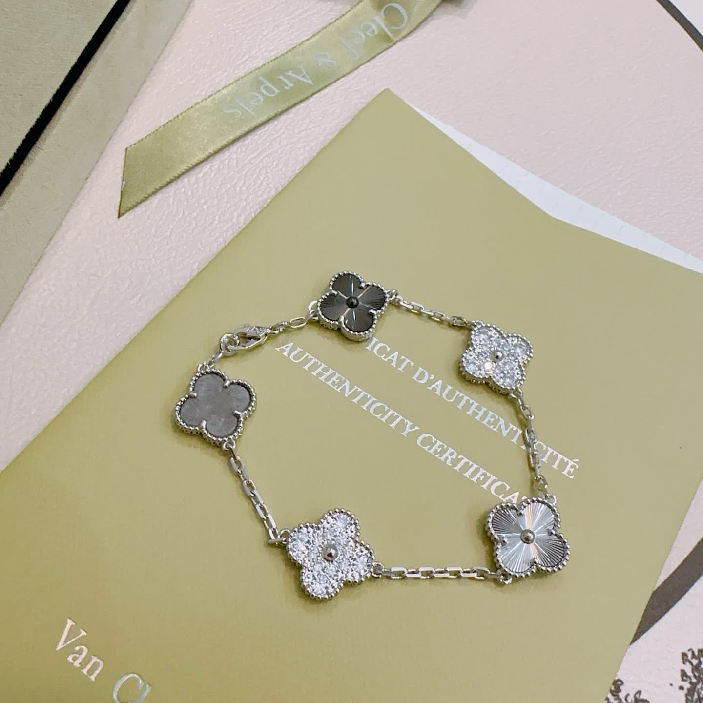 Van Cleef & Arpels Alhambra Bracelet